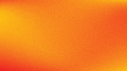 Orange Gradient Background, Abstract Orange Grainy Gradient Background Wallpaper Vector