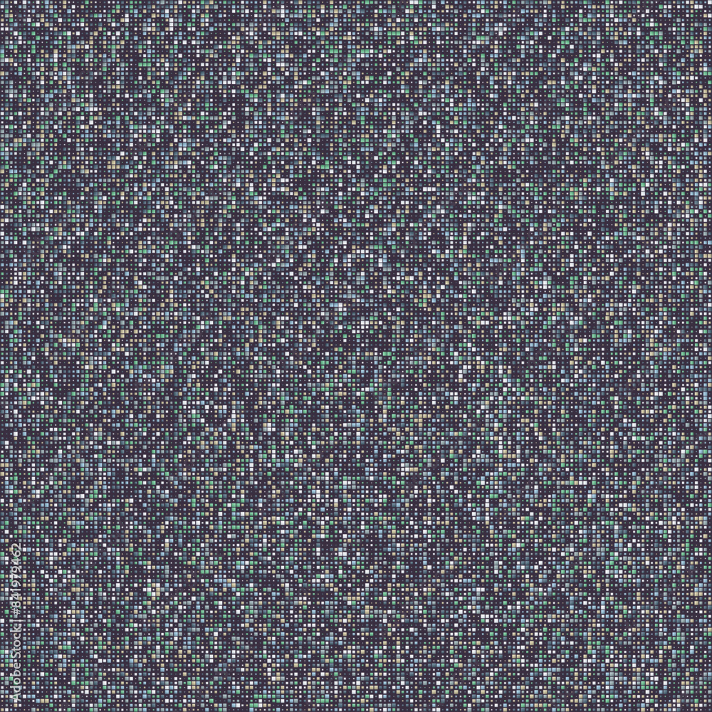 Poster abstract background. gradiented squares in multiple colors. muted tones with a dark background. grea