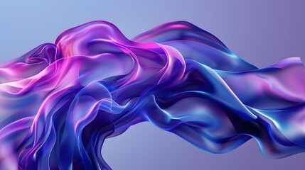 Obraz premium Abstract digital shape background
