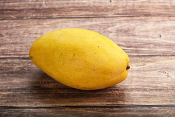 Sweet ripe juicy tropical mango fruit