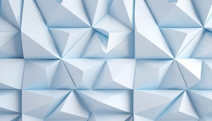 abstract blue background with squares lines triangles circles
