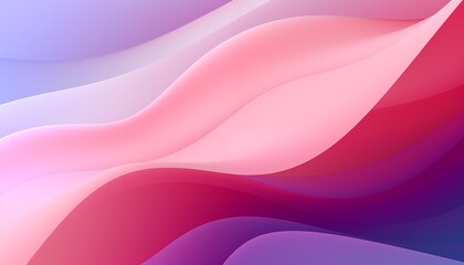 Fototapeta premium abstract pink purple wave background