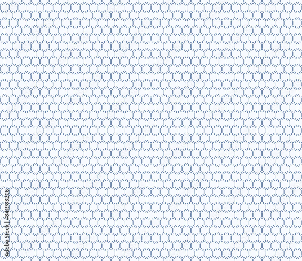 Aufkleber geometric background. dark blue color on matching background. rounded hexagons mosaic pattern. regul