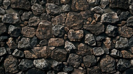 Rough Stone Texture Background Generative AI