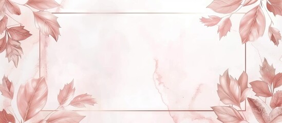 Flowers composition. Pink flowers on soft pink background. Spring, summer concept. Flat lay, copy space. AI generated illustration