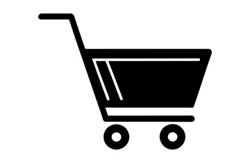 shopping car vector illustration 