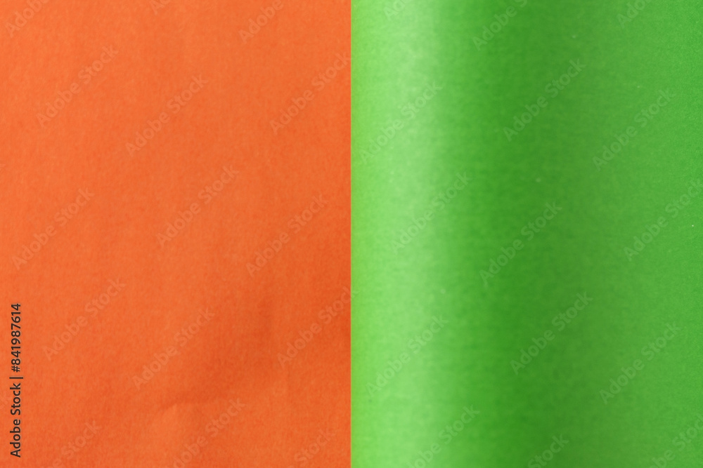 Aufkleber paper texture. colored paper. two empty colored sheets of paper. abstract background