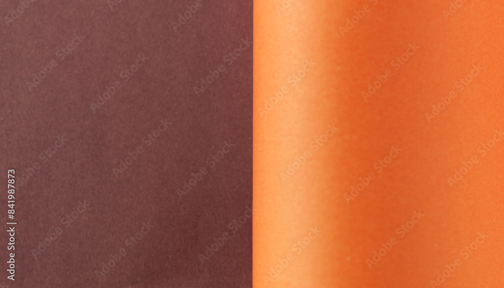 Poster paper texture. color paper. two blank colored sheets of paper. abstract background