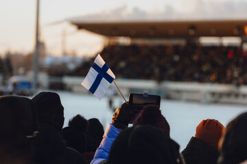 Finnish independende day celebration