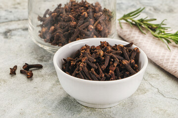 Carnation cloves aroma flavour bud