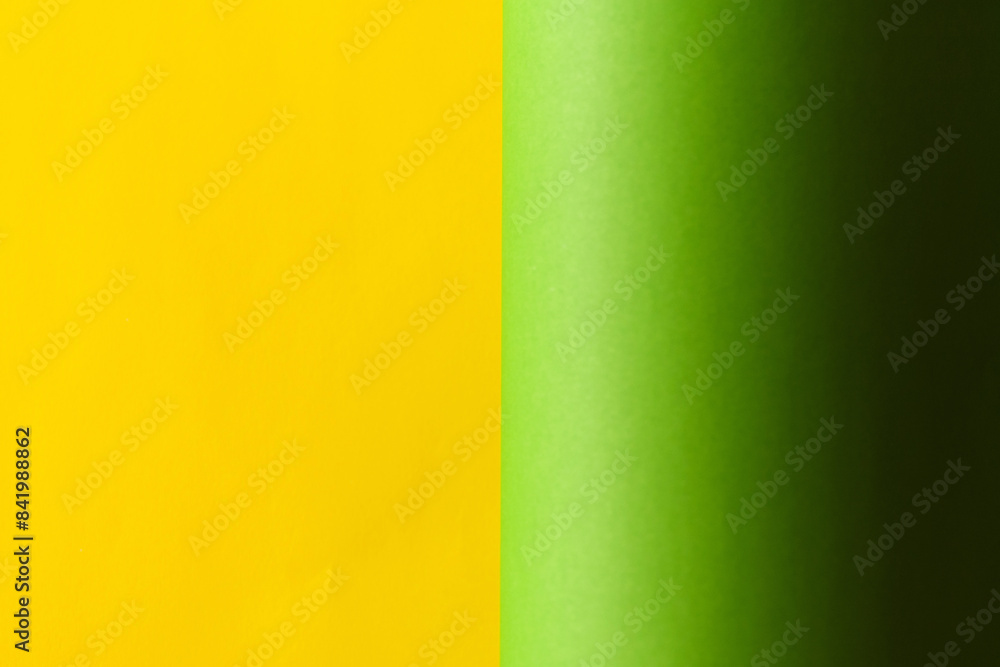 Poster paper texture. two blank colored sheets of paper. abstract background