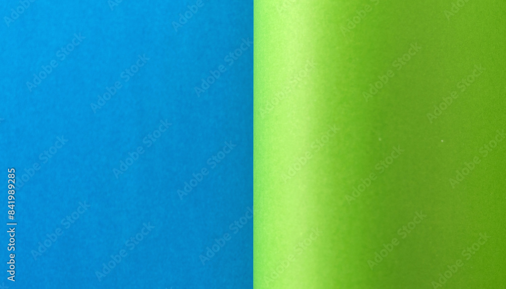 Poster paper texture. two blank colored sheets of paper. abstract texture background
