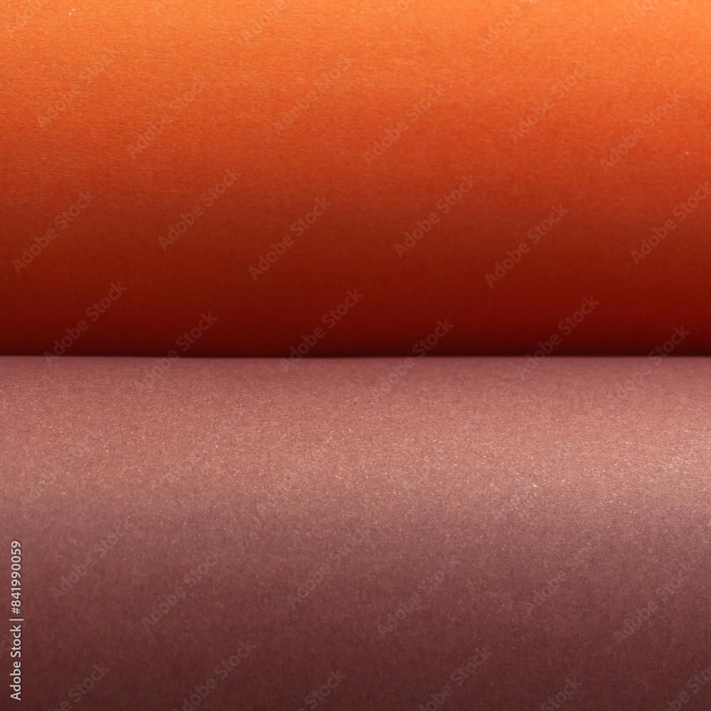 Aufkleber colored paper texture. two blank colored sheets of paper. abstract texture background