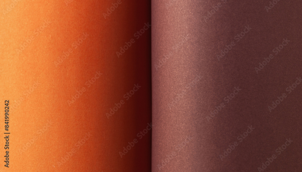 Aufkleber colored paper. paper texture. two empty colored sheets of paper. abstract texture background
