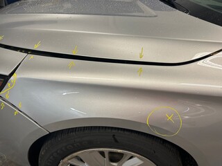 2016 Chevrolet Impala LS Silver