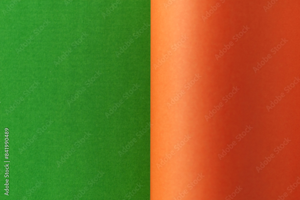 Poster colored paper. paper texture. two blank colored sheets of paper. abstract texture background