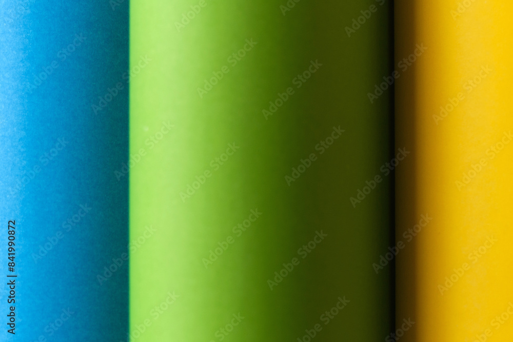Aufkleber paper texture. colored paper. three empty colored dark sheets of paper. abstract texture background