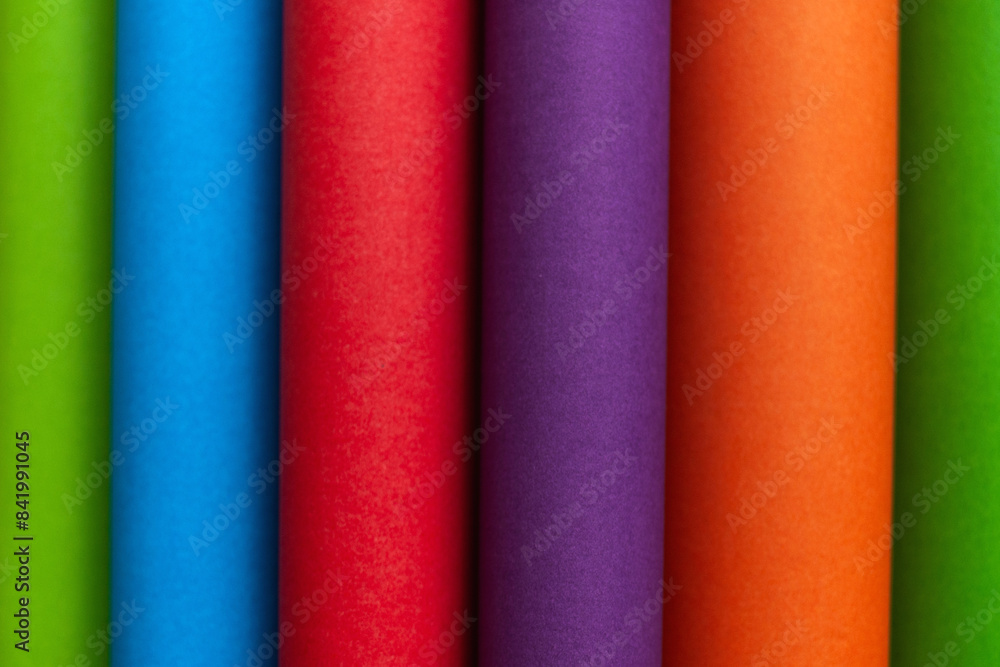 Aufkleber paper texture. colored paper. row of empty colored sheets of paper. abstract texture background