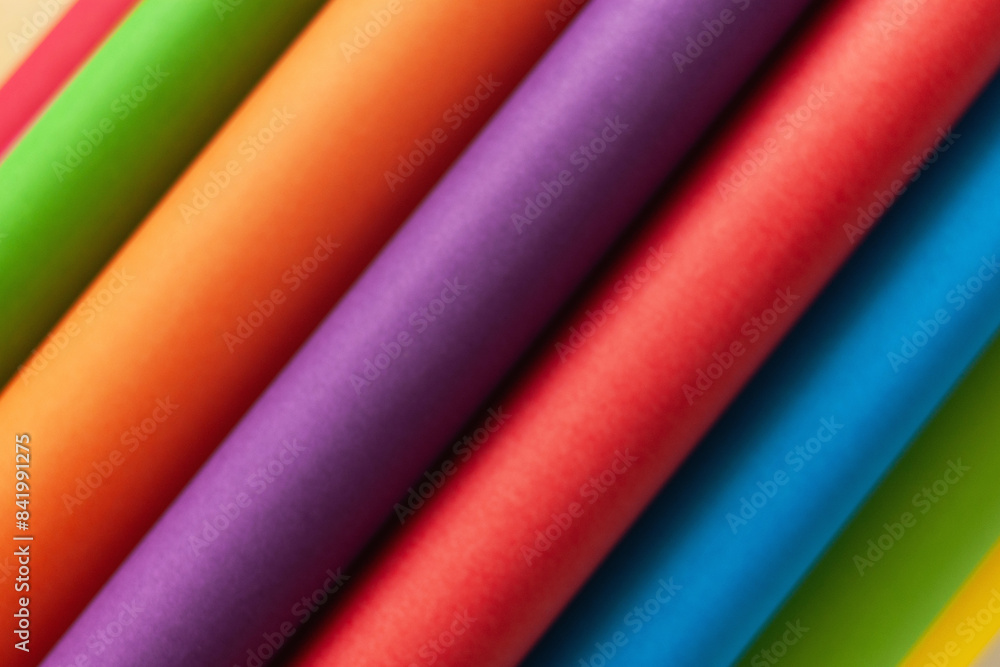 Aufkleber paper texture. color paper. row of empty colored sheets of paper. abstract texture background