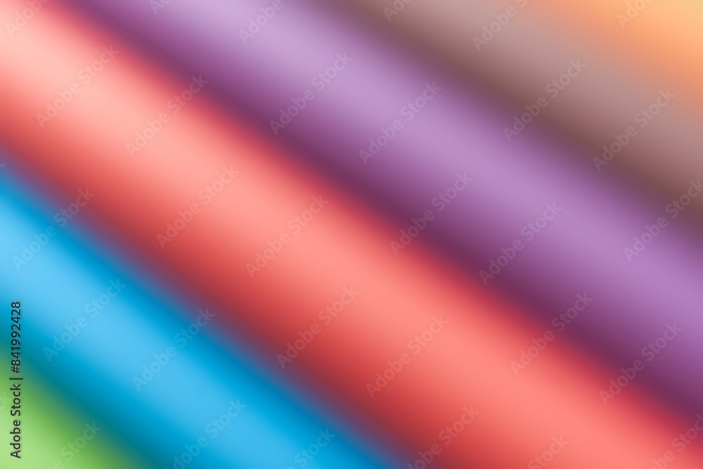 Poster blurred paper texture. colored paper. colored roll. abstract defocused background
