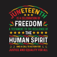 Juneteenth African American Independence Day