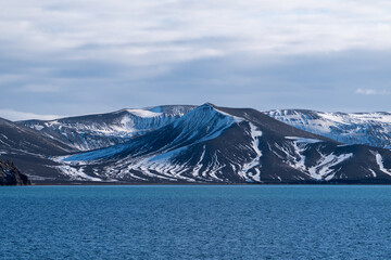 Antarctica lanscape. Untouchable land. Nature. South Pole