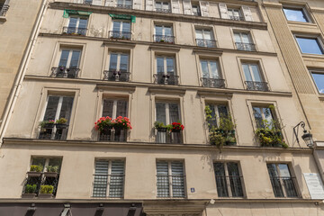 Obraz premium facade of a building