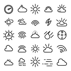 Obraz premium Rain icon, storm icon, weather icon, climate icon, meteorology icon, wind icon, snow icon, moon icon, thunderstorm icon, temperature icon, sun icon, cloud icon, nature icon, sky icon, winter icon,