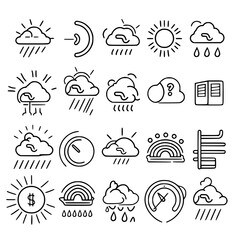 Rain icon, storm icon, weather icon, climate icon, meteorology icon, wind icon, snow icon, moon icon, thunderstorm icon, temperature icon, sun icon, cloud icon, nature icon, sky icon, winter icon,