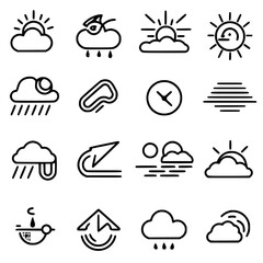 Rain icon, storm icon, weather icon, climate icon, meteorology icon, wind icon, snow icon, moon icon, thunderstorm icon, temperature icon, sun icon, cloud icon, nature icon, sky icon, winter icon, clo