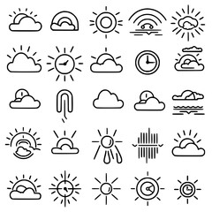 Rain icon, storm icon, weather icon, climate icon, meteorology icon, wind icon, snow icon, moon icon, thunderstorm icon, temperature icon, sun icon, cloud icon, nature icon, sky icon, winter icon, clo