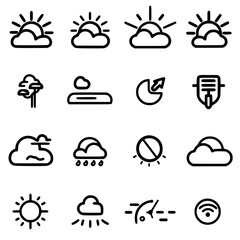 Rain icon, storm icon, weather icon, climate icon, meteorology icon, wind icon, snow icon, moon icon, thunderstorm icon, temperature icon, sun icon, cloud icon, nature icon, sky icon, winter icon, clo