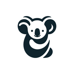 koala icon design logo vector template © rifai_art