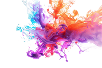 Dynamic Energy Pulse Moving Through Objects Isolated on Transparent Background