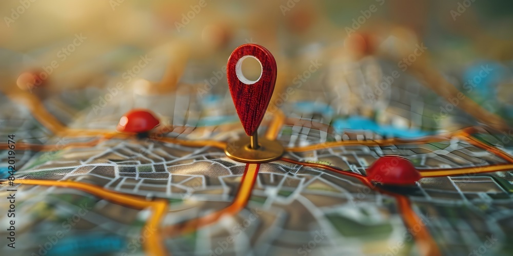 Poster enhance local seo with targeted mapping strategies for location optimization and audience targeting.