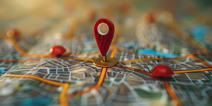 Enhance Local SEO with Targeted Mapping Strategies for Location Optimization and Audience Targeting. Concept Local SEO, Targeted Mapping Strategies, Location Optimization, Audience Targeting