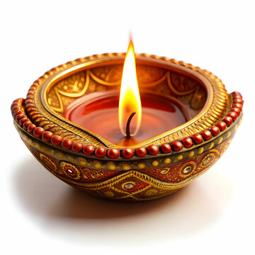 recommend clip art: diwali diya or oil lamp isolated festival of light