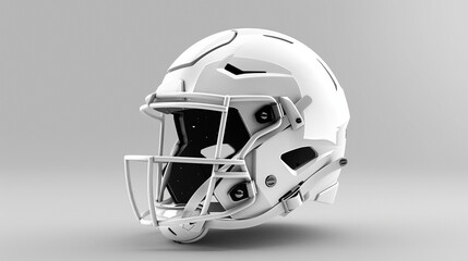 Fototapeta premium american football helmet