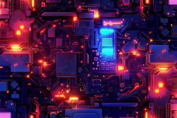 Dynamic Backgrounds for Tech Enthusiasts