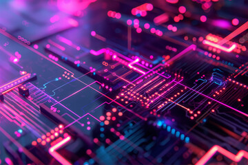 Fototapeta premium Dynamic Backgrounds for Tech Enthusiasts