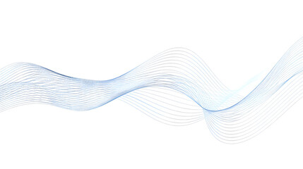 Fototapeta premium A minimalist line art illustration of an abstract curve. featuring light blue lines on a white background. curved shape and straight strokes creating a sense of motion or depth 