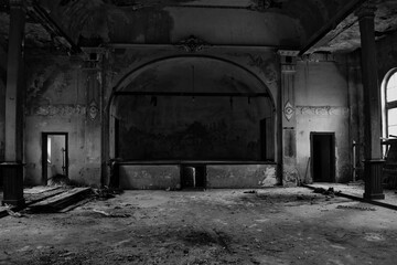 Verlassener Ort - Urbex / Urbexing - Lost Place - Artwork - Creepy - Beatiful Decay - Lostplace -...