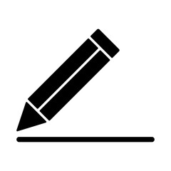 Pencil icon. Writing icon. Icon about writing