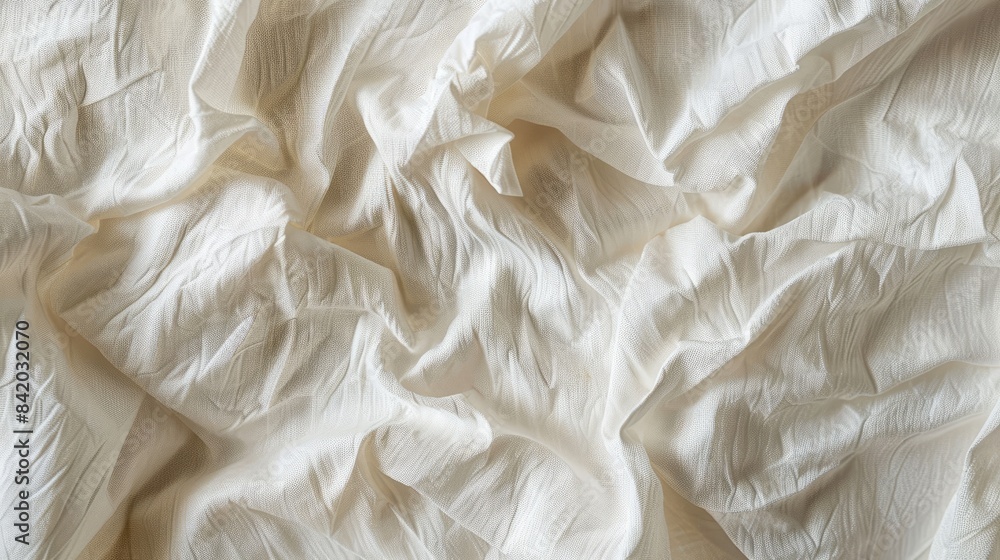 Poster texture of fabric paper for text and background