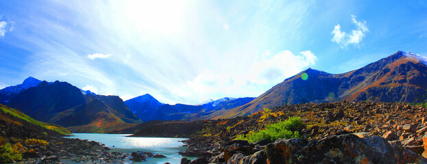 Symphony Lake, Alaska