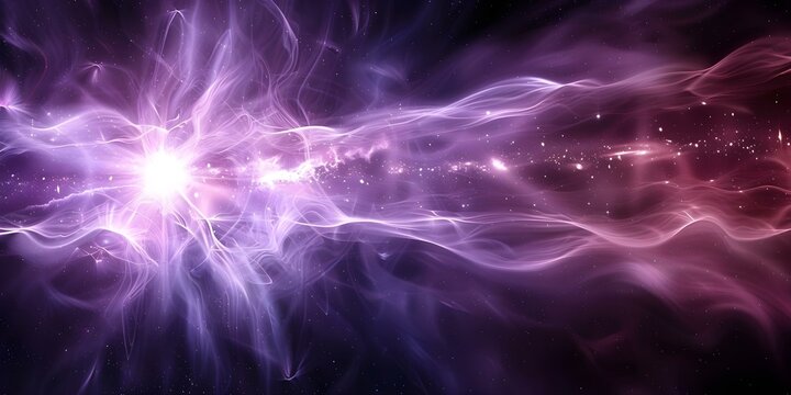 Radiant neutron star in vast cosmic expanse. Concept Cosmic Photograpy, Neutron Stars, Astral Wonders, Space Exploration