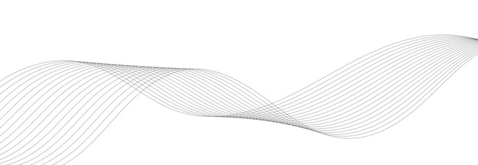 Abstract background with lines and smoke waves	
