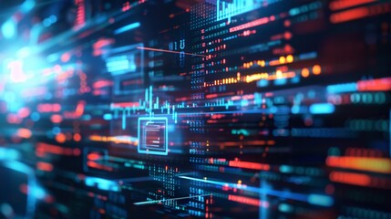 Dynamic Digital Data Stream, Generative AI