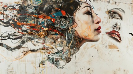 Mixed Media Artwork