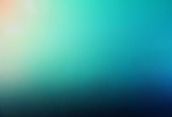 Teal green blue grainy color gradient background glowing noise texture cover header poster design

